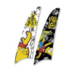 Kit-2-Pas-Spirit-Os-Simpsons-Bart-Skatista-ts16