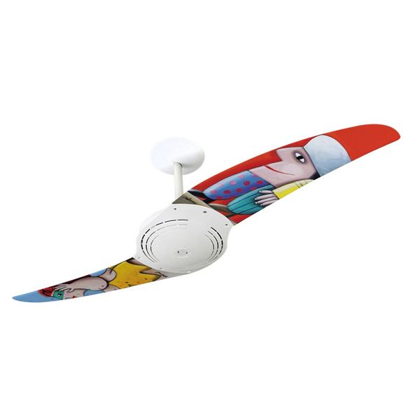 Ventilador-de-Teto-Spirit-200-Gustavo-Rosa-Carnaval-e-Cozinheiro-GR04-Sem-Lustre