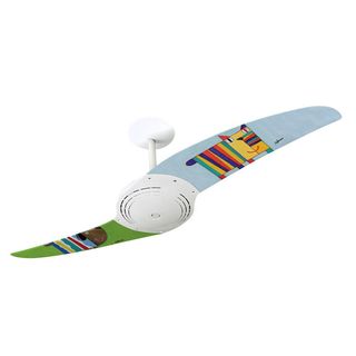 Ventilador-de-Teto-Spirit-200-Gustavo-Rosa-Cachorro-e-Gato-2-GR07-Sem-Lustre
