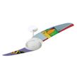 Ventilador-de-Teto-Spirit-200-Gustavo-Rosa-Papagaio-e-Gato-GR08-Sem-Lustre