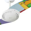 Ventilador-de-Teto-Spirit-200-Gustavo-Rosa-Papagaio-e-Gato-GR08-Sem-Lustre