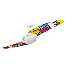 Ventilador-de-Teto-Spirit-200-Romero-Britto-The-Hug-RB11-Sem-Lustre