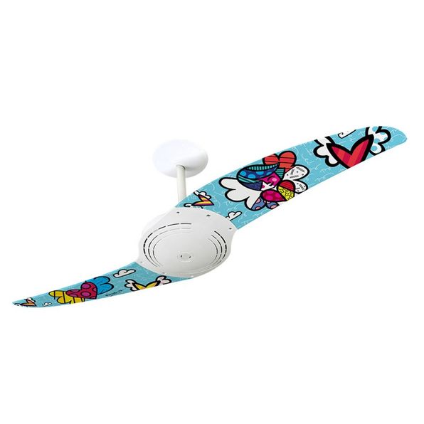 Ventilador-de-Teto-Spirit-200-Romero-Britto-People-Angel-RB09-Sem-Lustre