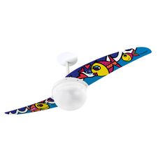 Ventilador-de-Teto-Spirit-202-Romero-Britto-Deeply-In-Love-RB13-Lustre-Globo