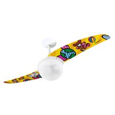 Ventilador-de-Teto-Spirit-202-Romero-Britto-Squeaki-RB05-Lustre-Globo