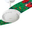 Ventilador-de-Teto-Spirit-200-Frida-Kahlo-Caveira-e-Coracao-Verde-Fk01-Sem-Lustre