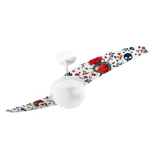 Ventilador-de-Teto-Spirit-202-Frida-Kahlo-Caveira-e-Coracao-Branco-Fk02-Lustre-Globo