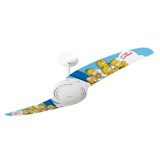 Ventilador-de-Teto-Spirit-200-Os-Simpsons-Familia-e-Ceu-de-Springfield-TS10-Sem-Lustre
