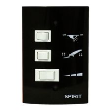 Controle-de-Parede-Ventilador-de-Teto-Spirit-Preto-Black-Piano