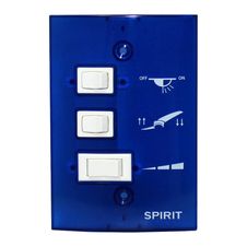 Controle-de-Parede-Ventilador-de-Teto-Spirit-Azul-Indigo