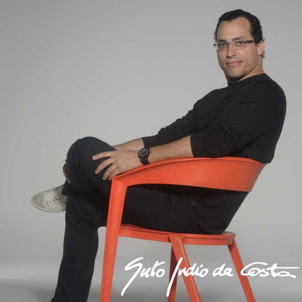 Cadeira ICZERO1 Índiodacosta Marrom Chocolate - My Spirit