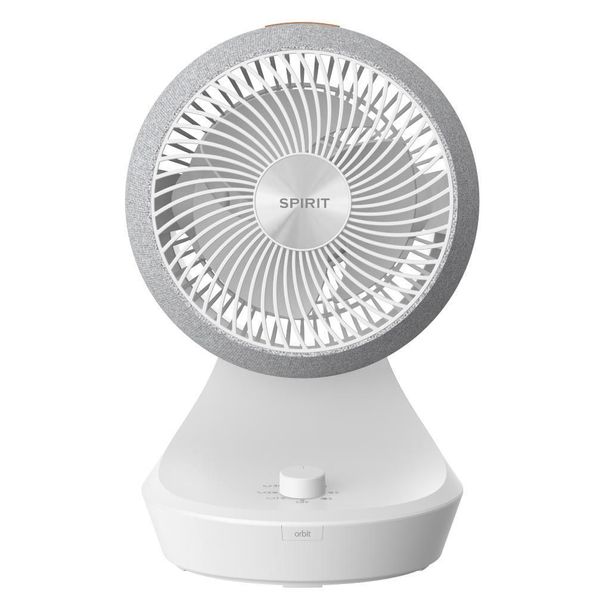 Circulador Orbit Spirit Branco Cinza 127V