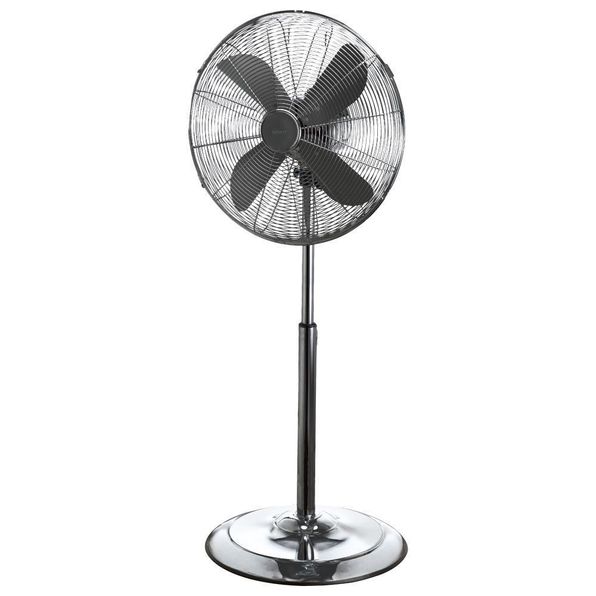 Ventilador Coluna Spirit Retrô 40 Cm Chumbo 127V