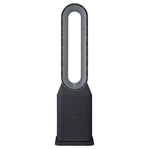 Circulador de Ar Bladeless Spirit 90 Cm Cinza Titânio e Prata 127V