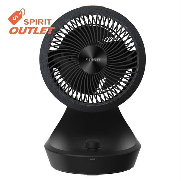 Circulador Orbit Spirit Preto Carvão OUTLET 127V