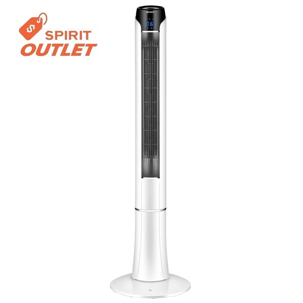 Ventilador Torre Spirit Sky 120 Cm Branco Prata OUTLET 127V