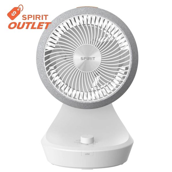 Circulador Orbit Spirit Branco Cinza OUTLET 127V