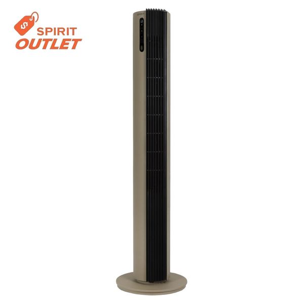 Ventilador Torre Spirit Esterilyzer 110 Cm Marron Preto OUTLET 127V