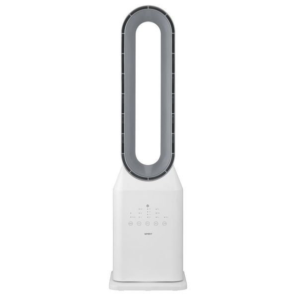 Circulador de Ar Bladeless Spirit 90 Cm Branco e Prata 127V